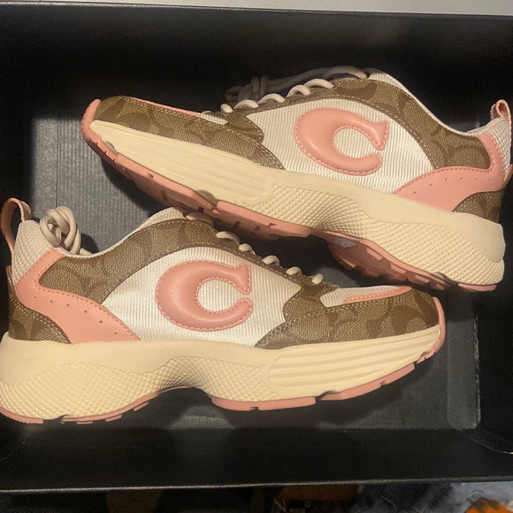 Coach shoes - Picture 1 of 2